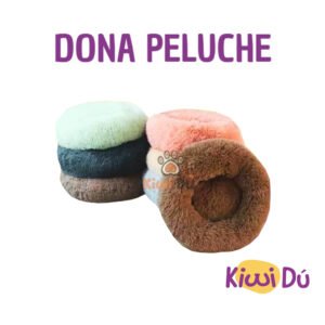 cama dona peluche